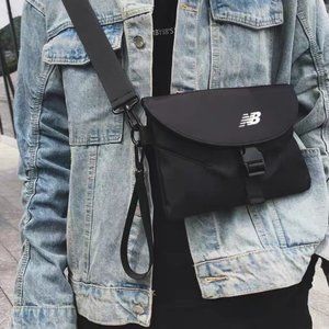2008# NB New Balance shoulder bag Men black